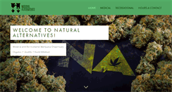 Desktop Screenshot of naturalalternativesforhealth.com