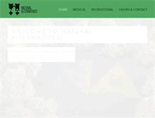 Tablet Screenshot of naturalalternativesforhealth.com